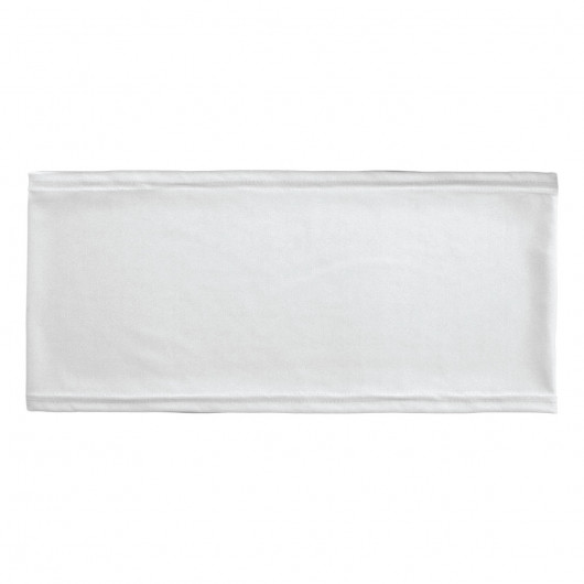 Branded Chair Bands White